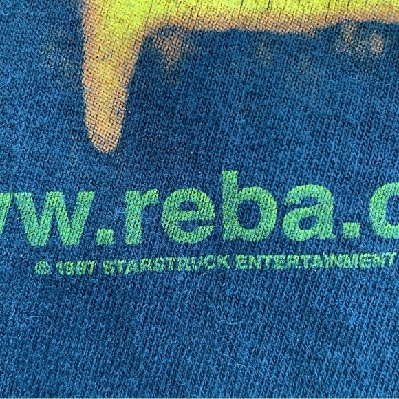 Vintage Band Tee Shirt 1997 Reba McEntire Reba Concert Tour Size XL - Picture 4 of 6